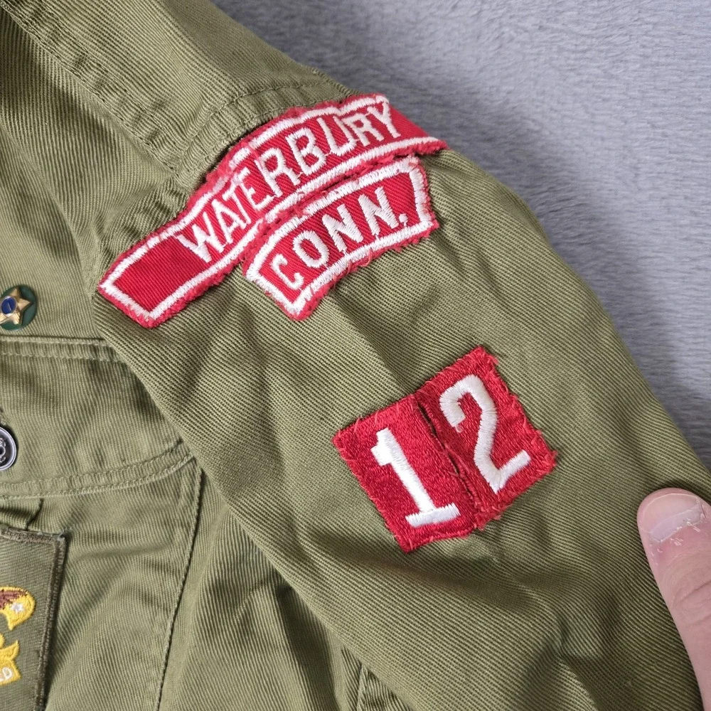 Scouting America vintage boy